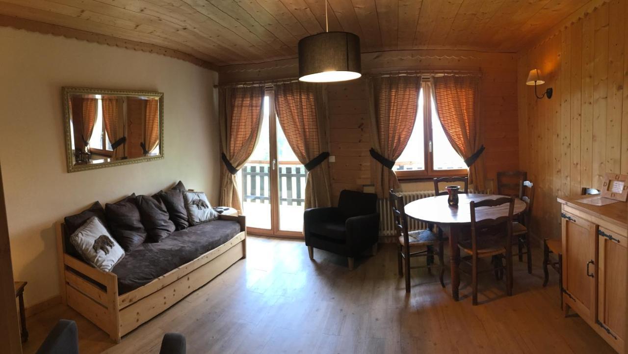Chalet La Tovasse Notre-Dame-de-Bellecombe Exterior photo