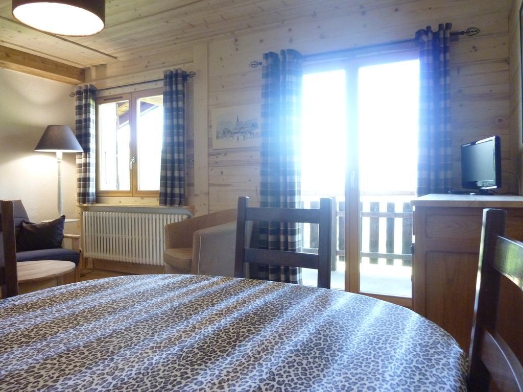 Chalet La Tovasse Notre-Dame-de-Bellecombe Room photo