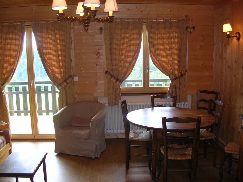 Chalet La Tovasse Notre-Dame-de-Bellecombe Room photo