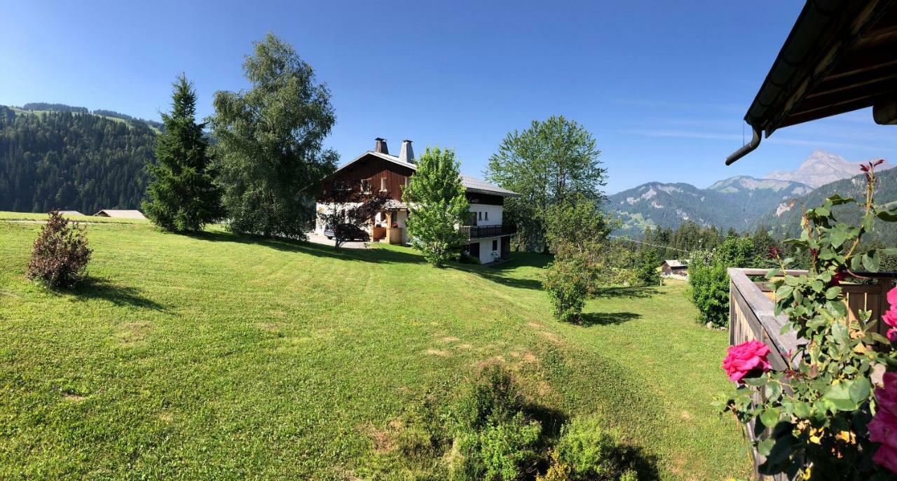 Chalet La Tovasse Notre-Dame-de-Bellecombe Exterior photo